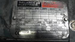 Reliance 30 HP 1800 RPM DL1807 Squirrel Cage Motors 81616